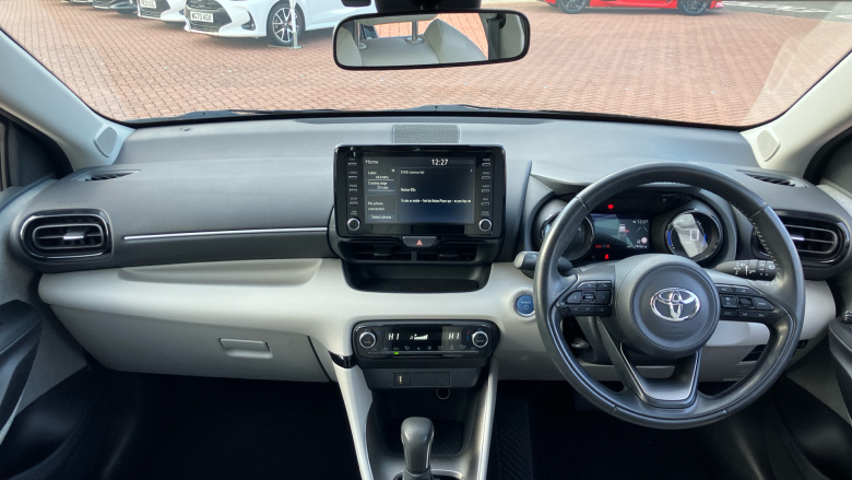 Toyota Yaris 1.5 Hybrid Excel 5dr CVT Hybrid Hatchback